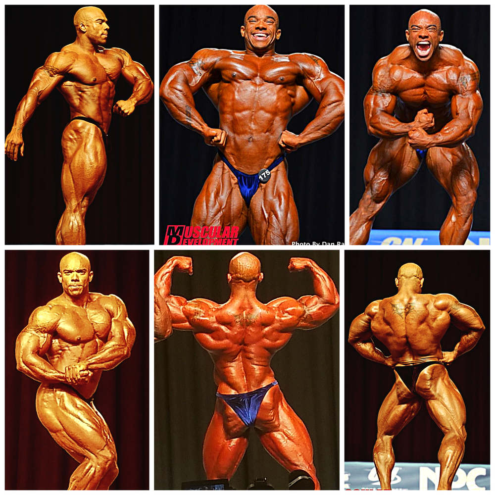 Sergio Oliva Jr IFBB Professional Bodybuilder